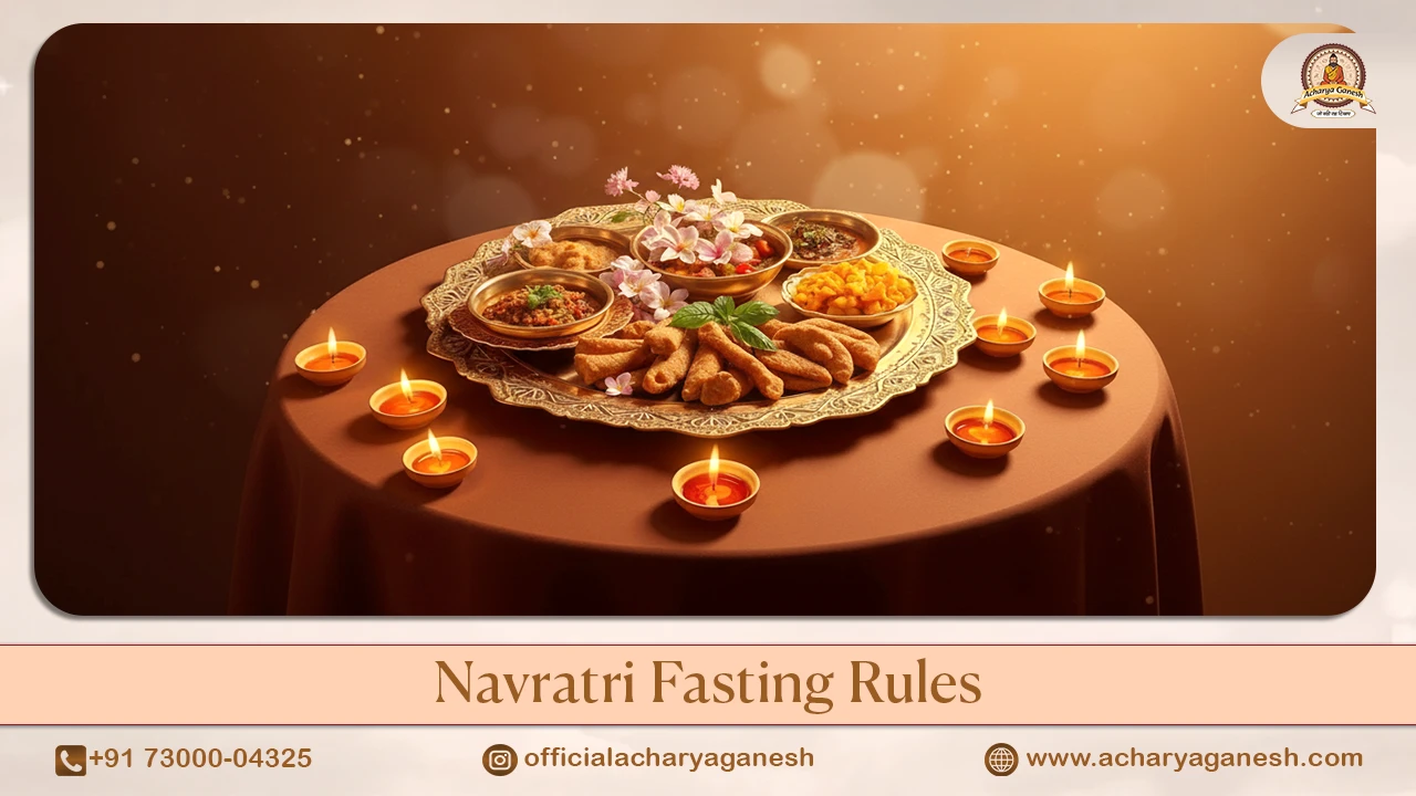 Navratri Fasting Rules and Guidelines